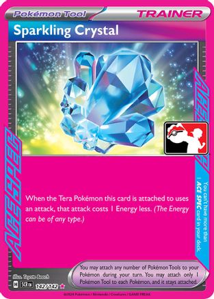 Sparkling Crystal (142) [Prize Pack Series Cards] Holofoil