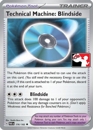 Technical Machine: Blindside (176) [Prize Pack Series Cards] Holofoil