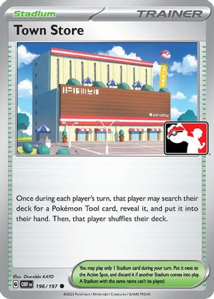 Town Store (196) [Prize Pack Series Cards] Holofoil