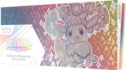 Pokemon Prismatic Evolutions Super-Premium Collection