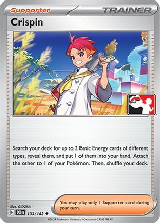 Crispin (133) [Prize Pack Series Cards]