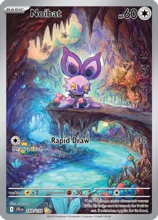 Noibat - 169/159 (169) [SV09: Journey Together] Holofoil