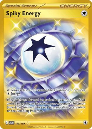 Spiky Energy - 190/159 (190) [SV09: Journey Together] Holofoil