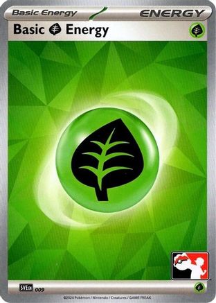 Basic Grass Energy - 009 (9) [Prize Pack Series Cards]