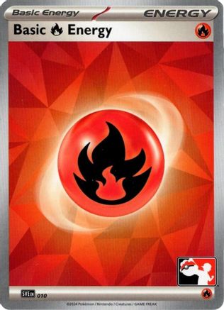 Basic Fire Energy - 010 (10) [Prize Pack Series Cards]