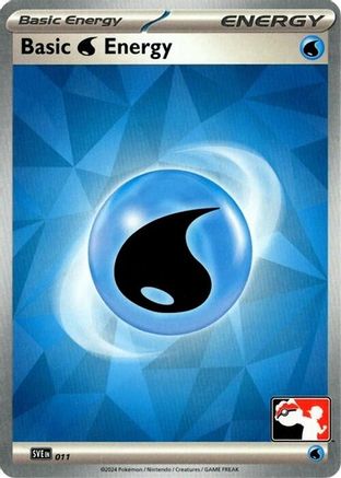 Basic Water Energy - 011 (11) [Prize Pack Series Cards]
