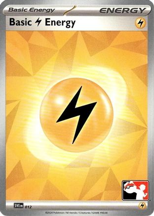 Basic Lightning Energy - 012 (12) [Prize Pack Series Cards]