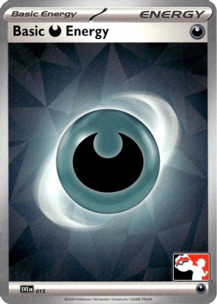 Basic Darkness Energy - 015 (15) [Prize Pack Series Cards]