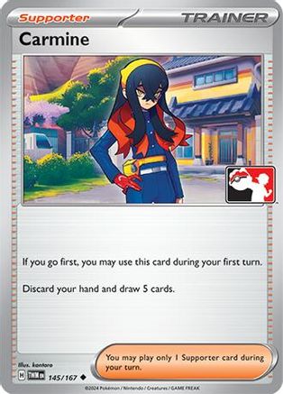 Carmine (145) [Prize Pack Series Cards]