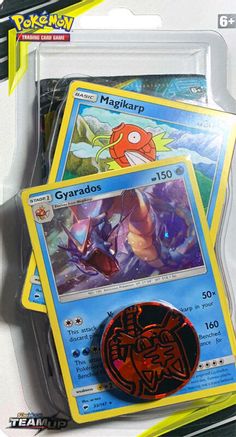 Pokemon Team Up Premium Checklane Blister [Gyarados]