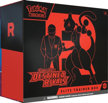 Pokemon Destined Rivals Elite Trainer Box