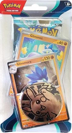 Pokemon Paradox Rift Single Pack Blister [Glimmora]