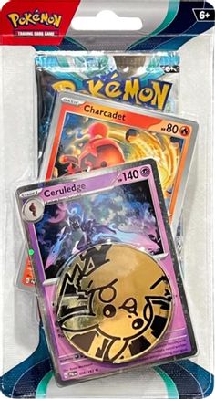 Pokemon Paradox Rift Single Pack Blister [Ceruledge]