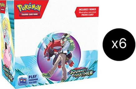 Pokemon Journey Together Enhanced Booster Box Case