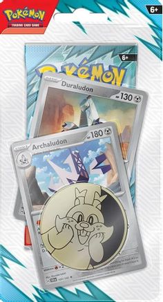 Pokemon Journey Together Single Pack Blister [Archaludon]