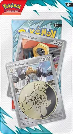 Pokemon Journey Together Single Pack Blister [Melmetal]