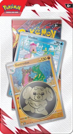Pokemon Destined Rivals Premium Checklane Blister [Gastrodon]