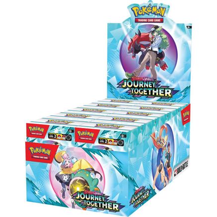 Pokemon Journey Together Build & Battle Box Display