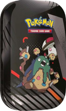 Pokemon Unova Mini Tin [Garbodor & Amoonguss]