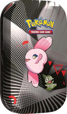 Pokemon Unova Mini Tin [Alomomola & Axew]