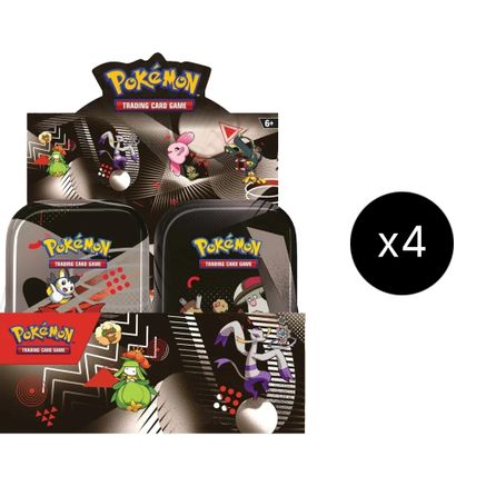 Pokemon Unova Mini Tin Display Case