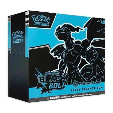 Pokemon Black Bolt Pokemon Center Elite Trainer Box (Exclusive)
