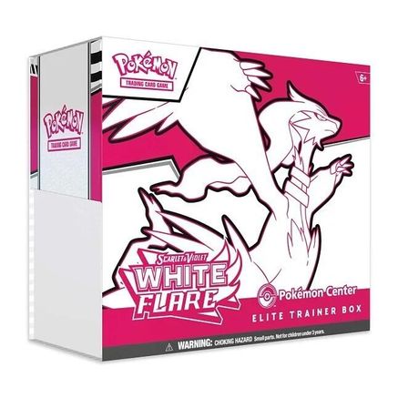 Pokemon White Flare Pokemon Center Elite Trainer Box (Exclusive)