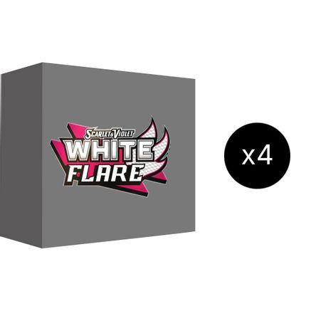 Pokemon White Flare Pokemon Center Elite Trainer Box (Exclusive) Case