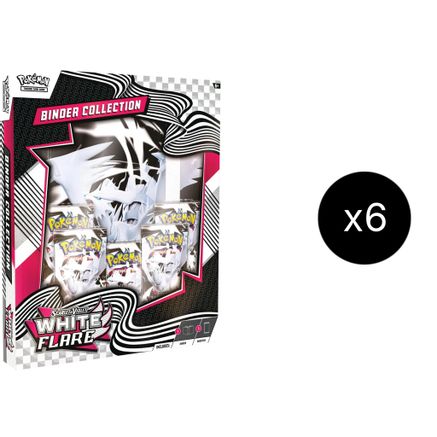 Pokemon White Flare  Binder Collection Case