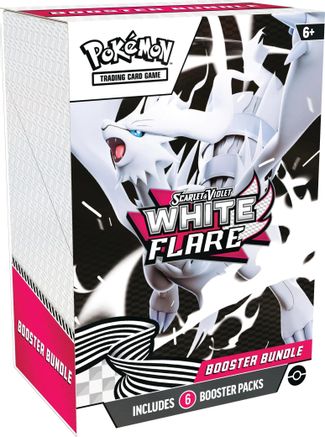Pokemon White Flare Booster Bundle