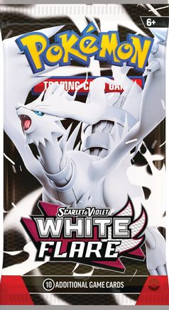Pokemon White Flare Booster Pack