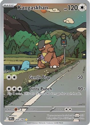 Kangaskhan - 204/182 (204) [SV10: Destined Rivals] Holofoil