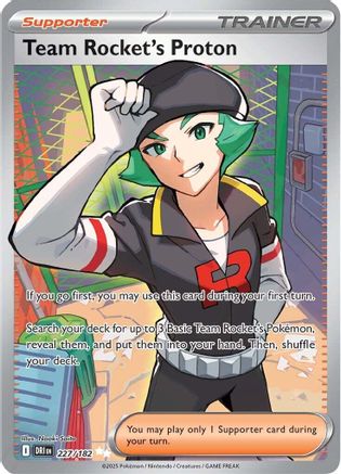 Team Rocket's Proton - 227/182 (227) [SV10: Destined Rivals] Holofoil