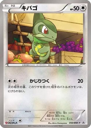 Axew - 050/BW-P (050/BW-P) [BW-P Promotional cards]