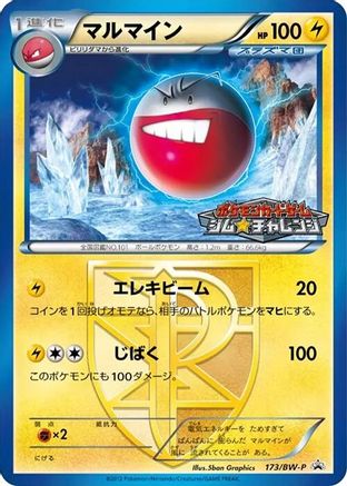 Electrode - Team Plasma - 173/BW-P (173/BW-P) [BW-P Promotional cards]
