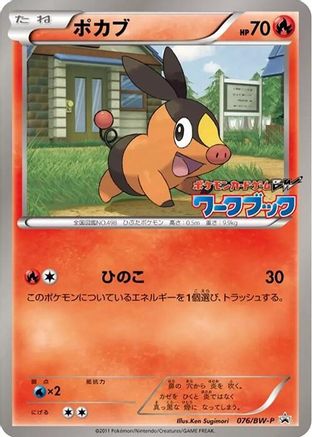 Tepig - 076/BW-P (076/BW-P) [BW-P Promotional cards]