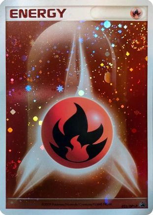Basic Fire Energy - 023/DPt-P (023/DPt-P) [DPt-P Promotional cards] Holofoil