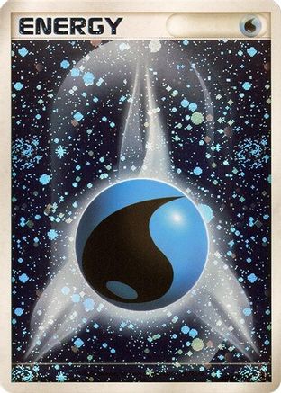 Basic Water Energy - 024/DPt-P (024/DPt-P) [DPt-P Promotional cards] Holofoil