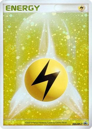 Basic Lightning Energy - 025/DPt-P (025/DPt-P) [DPt-P Promotional cards] Holofoil