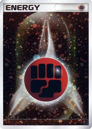 Basic Fighting Energy - 027/DPt-P (027/DPt-P) [DPt-P Promotional cards] Holofoil