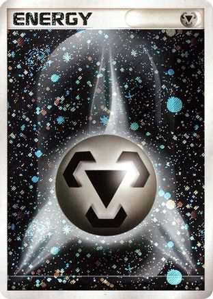 Basic Metal Energy - 029/DPt-P (029/DPt-P) [DPt-P Promotional cards] Holofoil