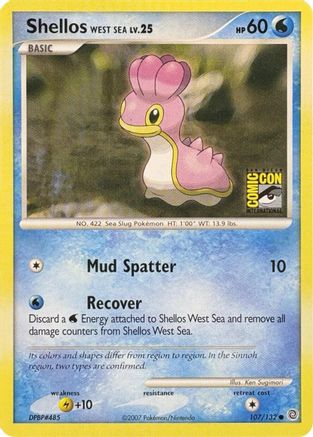 Shellos West Sea (SDCC 2007) (107) [Miscellaneous Cards & Products]