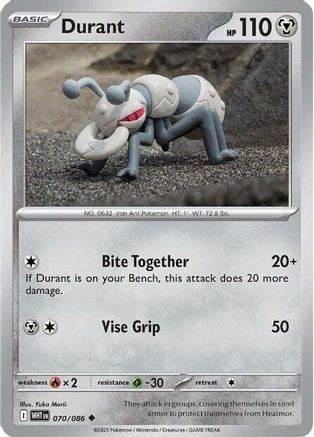 Durant (70) [SV: White Flare] Reverse Holofoil