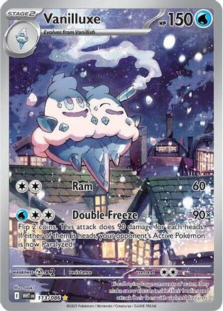 Vanilluxe - 113/086 (113) [SV: White Flare] Holofoil
