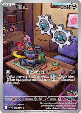 Klink - 139/086 (139) [SV: Black Bolt] Holofoil