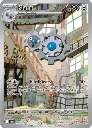 Klang - 140/086 (140) [SV: Black Bolt] Holofoil