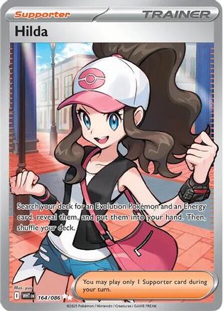 Hilda - 164/086 (164) [SV: White Flare] Holofoil