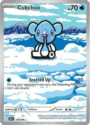 Cubchoo - 109/086 (109) [SV: Black Bolt] Holofoil
