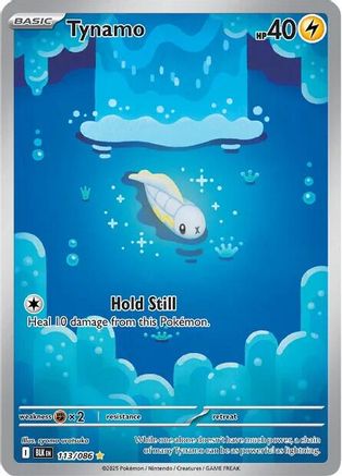 Tynamo - 113/086 (113) [SV: Black Bolt] Holofoil