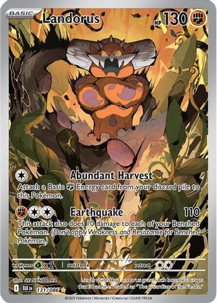 Landorus - 131/086 (131) [SV: Black Bolt] Holofoil